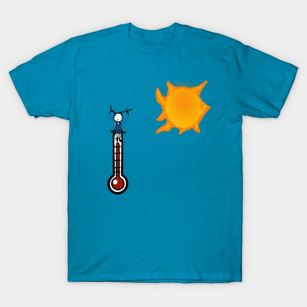 hot days T-Shirt by Guastevi